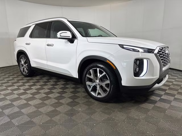 2022 Hyper White Hyundai Palisade SEL FWD SUV