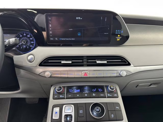 2022 Hyper White Hyundai Palisade SEL FWD SUV
