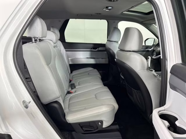 2022 Hyper White Hyundai Palisade SEL FWD SUV