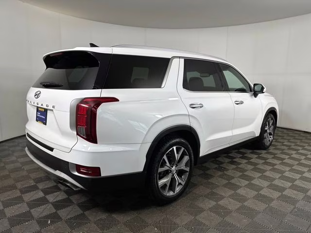2022 Hyper White Hyundai Palisade SEL FWD SUV