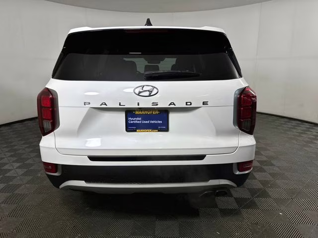 2022 Hyper White Hyundai Palisade SEL FWD SUV