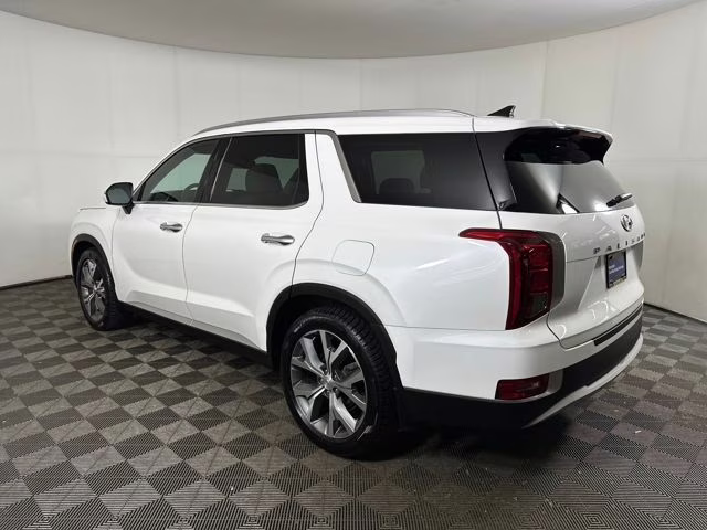 2022 Hyper White Hyundai Palisade SEL FWD SUV