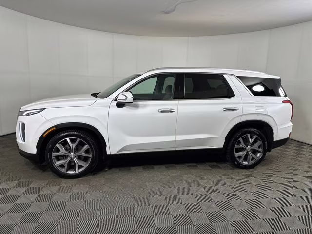 2022 Hyper White Hyundai Palisade SEL FWD SUV