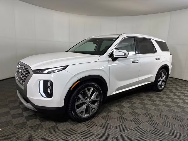 2022 Hyper White Hyundai Palisade SEL FWD SUV