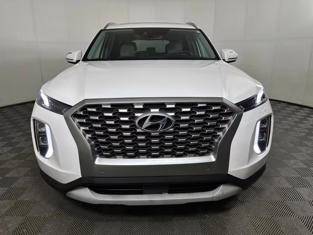 2022 Hyper White Hyundai Palisade SEL FWD SUV