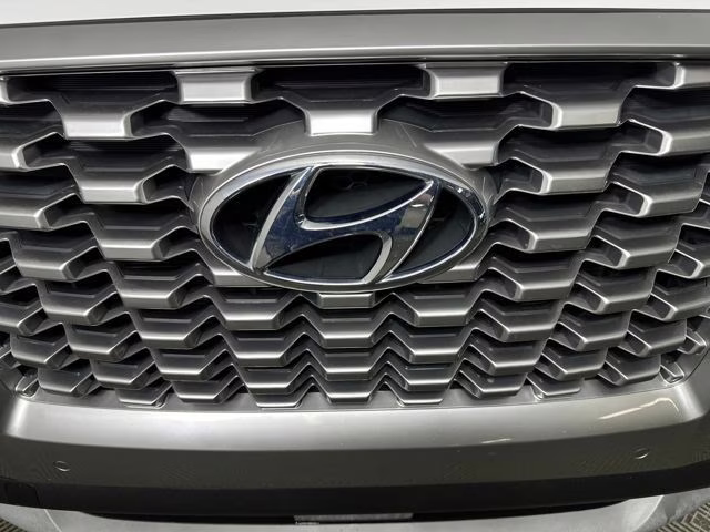 2022 Hyper White Hyundai Palisade SEL FWD SUV