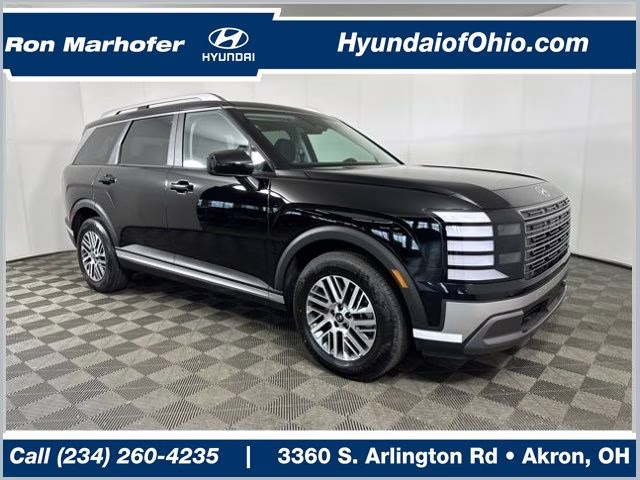 2026 Abyss Black Pearl Hyundai Palisade SEL Convenience AWD SUV
