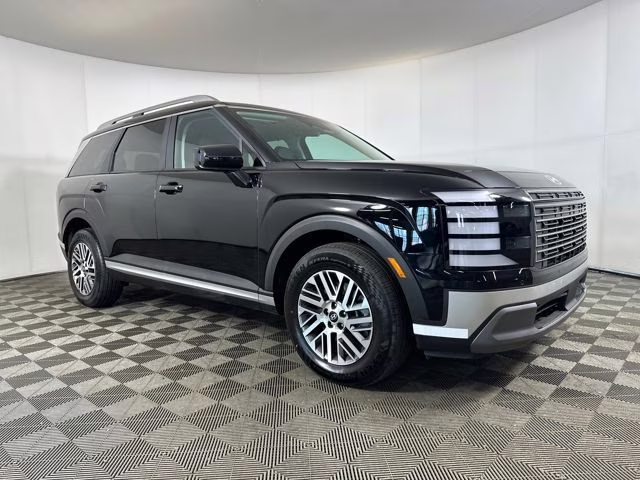 2026 Abyss Black Pearl Hyundai Palisade SEL Convenience AWD SUV