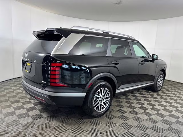 2026 Abyss Black Pearl Hyundai Palisade SEL Convenience AWD SUV