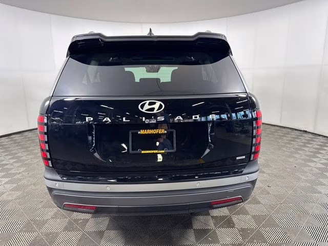 2026 Abyss Black Pearl Hyundai Palisade SEL Convenience AWD SUV