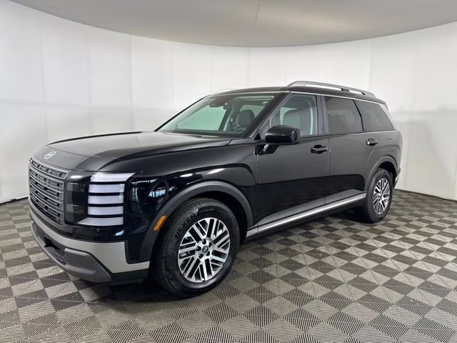2026 Abyss Black Pearl Hyundai Palisade SEL Convenience AWD SUV