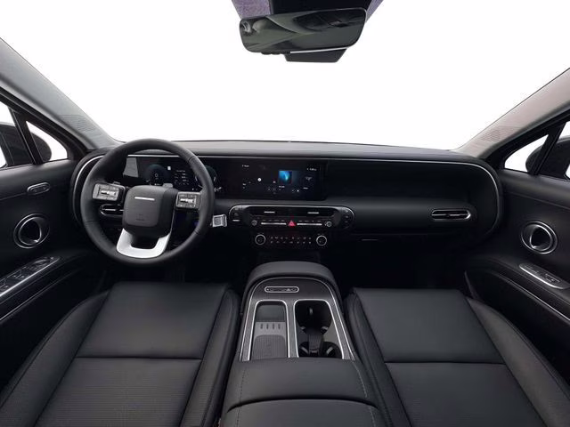 2026 Creamy White Pearl Hyundai Palisade Hybrid SEL Premium AWD SUV