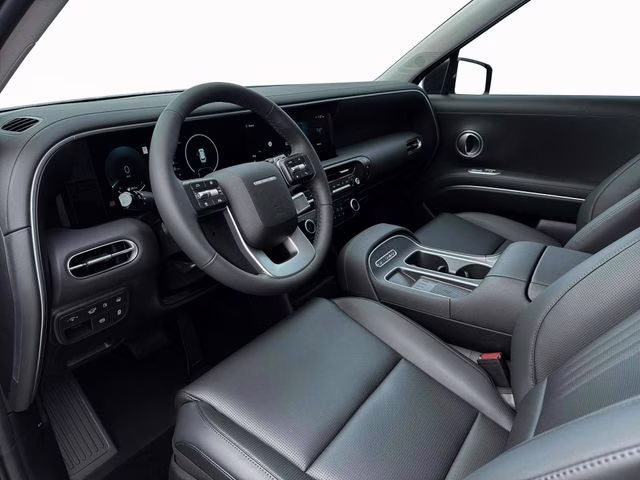 2026 Creamy White Pearl Hyundai Palisade Hybrid SEL Premium AWD SUV