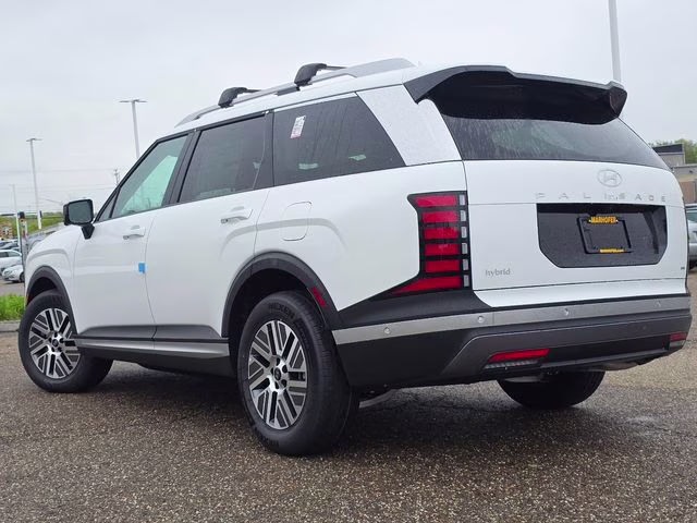 2026 Creamy White Pearl Hyundai Palisade Hybrid SEL Premium AWD SUV