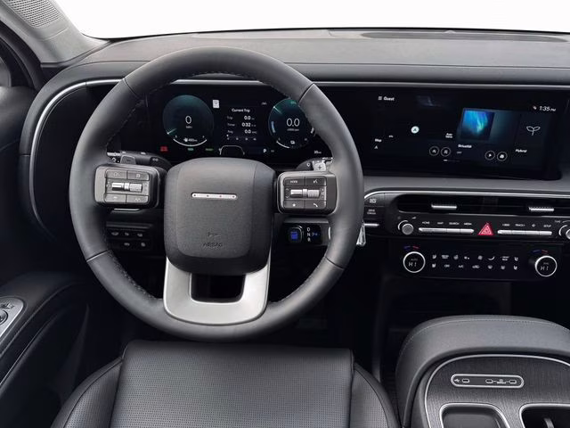 2026 Creamy White Pearl Hyundai Palisade Hybrid SEL Premium AWD SUV