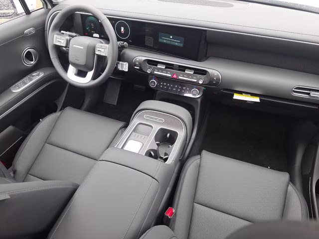 2026 Creamy White Pearl Hyundai Palisade Hybrid SEL Premium AWD SUV