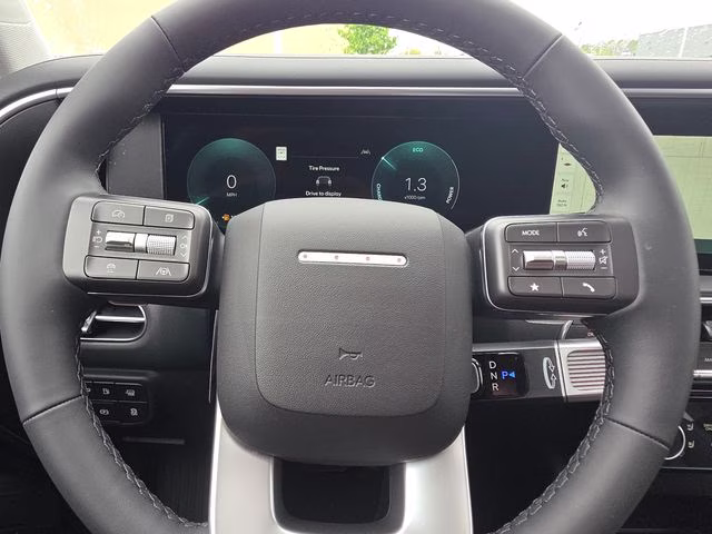 2026 Creamy White Pearl Hyundai Palisade Hybrid SEL Premium AWD SUV