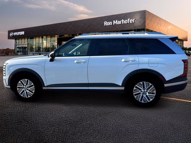 2026 Creamy White Pearl Hyundai Palisade Hybrid SEL Premium AWD SUV