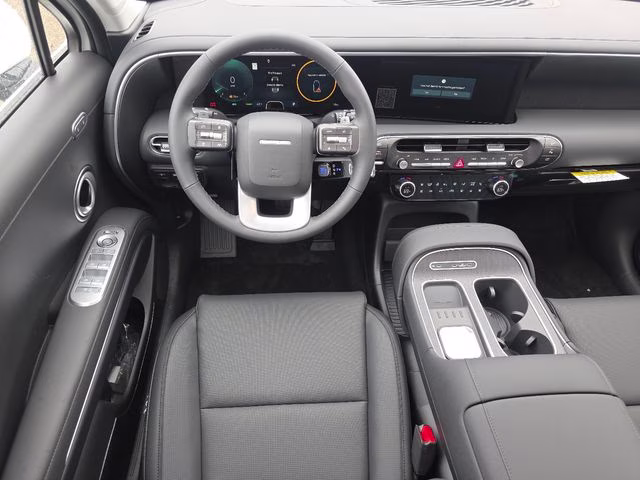 2026 Creamy White Pearl Hyundai Palisade Hybrid SEL Premium AWD SUV