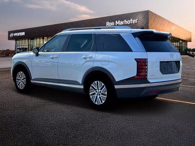 2026 Creamy White Pearl Hyundai Palisade Hybrid SEL Premium AWD SUV