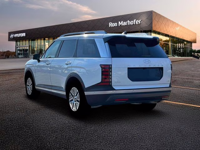 2026 Creamy White Pearl Hyundai Palisade Hybrid SEL Premium AWD SUV