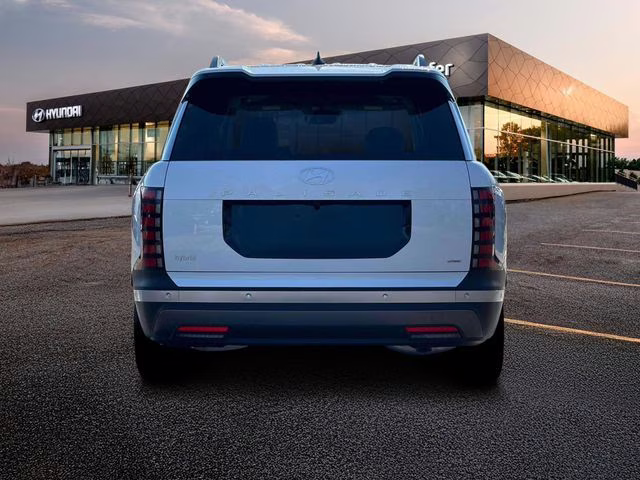 2026 Creamy White Pearl Hyundai Palisade Hybrid SEL Premium AWD SUV