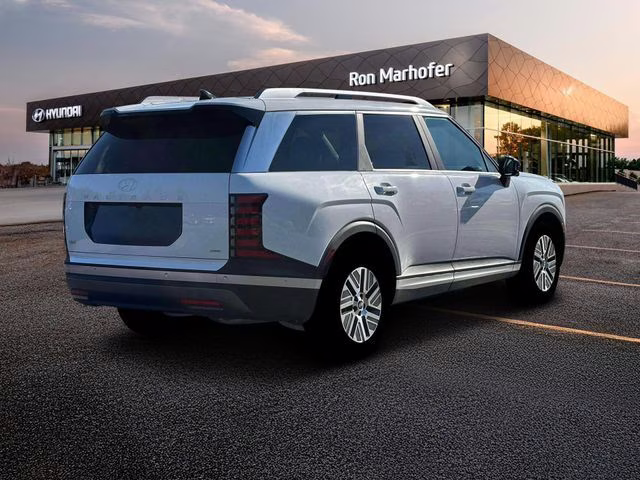 2026 Creamy White Pearl Hyundai Palisade Hybrid SEL Premium AWD SUV