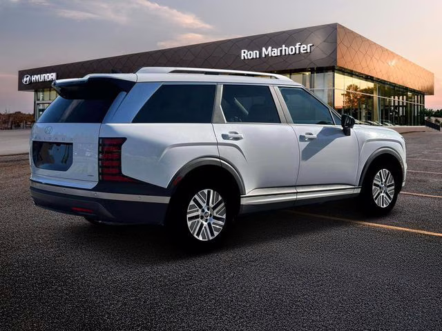 2026 Creamy White Pearl Hyundai Palisade Hybrid SEL Premium AWD SUV