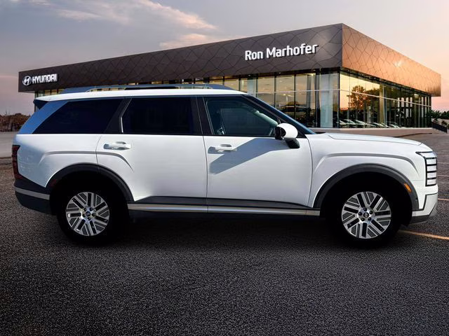 2026 Creamy White Pearl Hyundai Palisade Hybrid SEL Premium AWD SUV