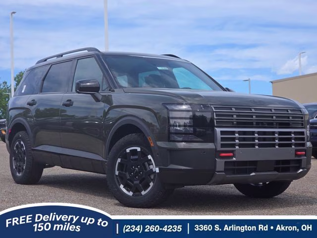 2026 Titan Green Hyundai Palisade XRT Pro AWD SUV