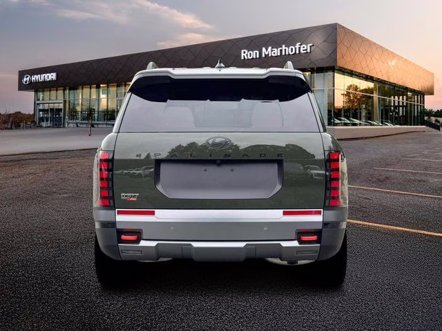 2026 Titan Green Hyundai Palisade XRT Pro AWD SUV