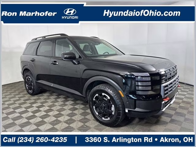 2026 Abyss Black Pearl Hyundai Palisade XRT Pro AWD SUV
