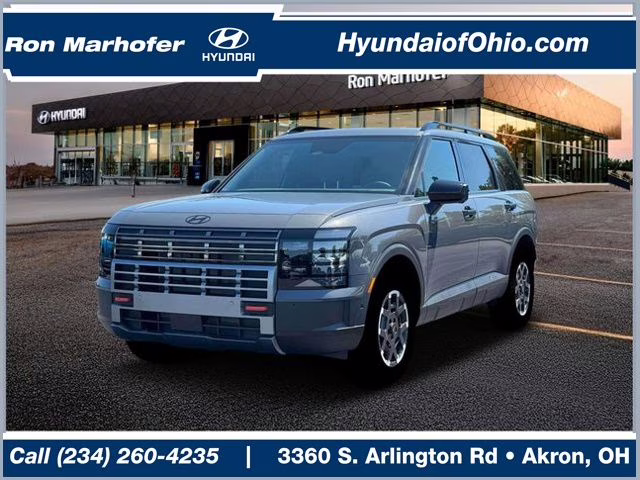 2026 Ecotronic Gray Pearl Hyundai Palisade XRT Pro AWD SUV