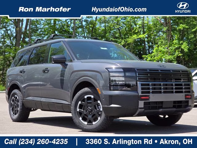 2026 Ecotronic Gray Pearl Hyundai Palisade XRT Pro AWD SUV