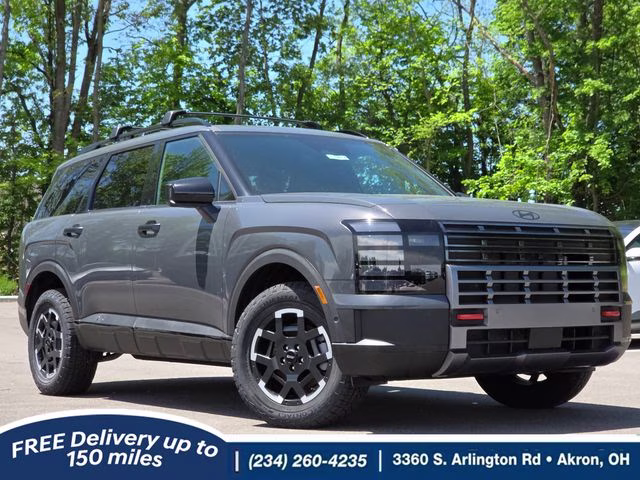 2026 Ecotronic Gray Pearl Hyundai Palisade XRT Pro AWD SUV