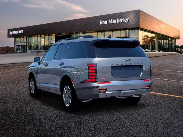 2026 Ecotronic Gray Pearl Hyundai Palisade XRT Pro AWD SUV