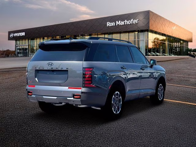2026 Ecotronic Gray Pearl Hyundai Palisade XRT Pro AWD SUV