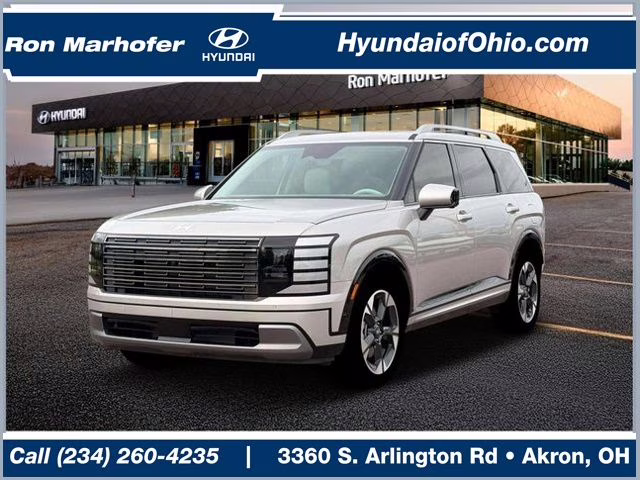 2026 Typhoon Silver Metallic Hyundai Palisade Limited AWD SUV