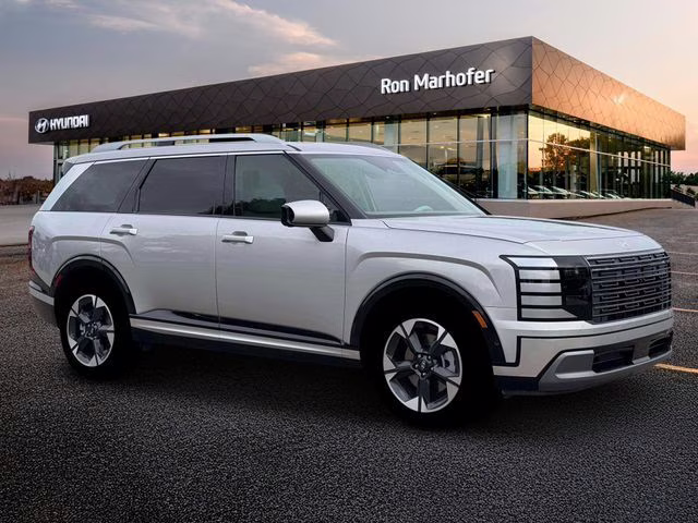 2026 Typhoon Silver Metallic Hyundai Palisade Limited AWD SUV