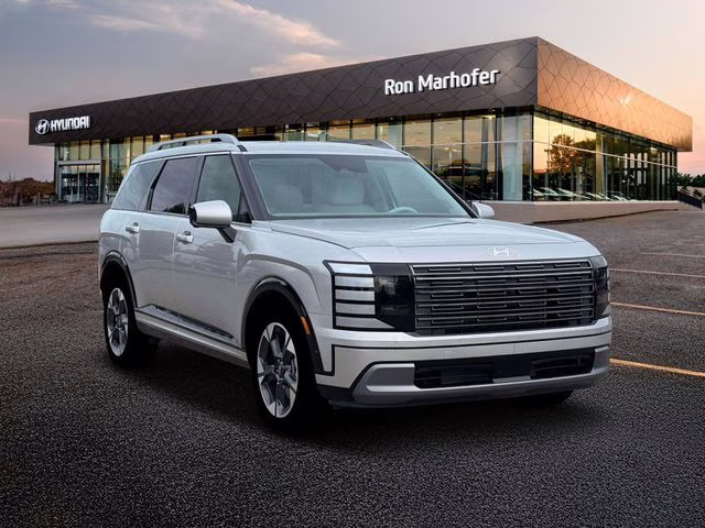 2026 Typhoon Silver Metallic Hyundai Palisade Limited AWD SUV