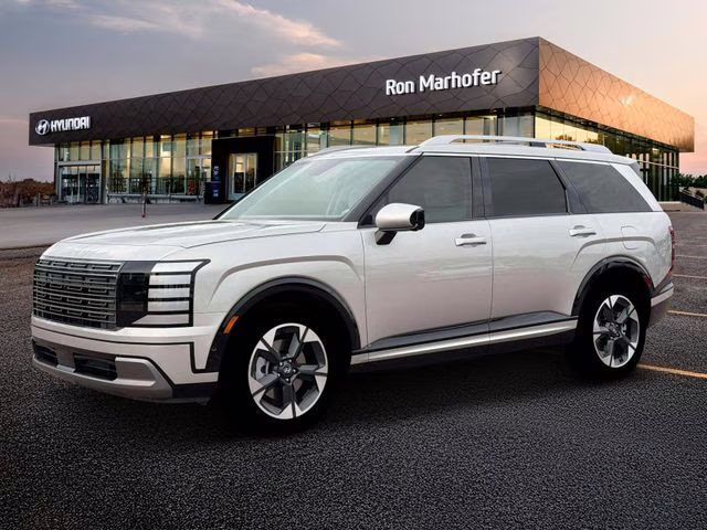 2026 Typhoon Silver Metallic Hyundai Palisade Limited AWD SUV