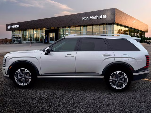 2026 Typhoon Silver Metallic Hyundai Palisade Limited AWD SUV