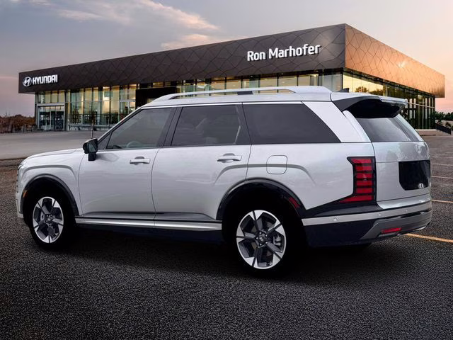 2026 Typhoon Silver Metallic Hyundai Palisade Limited AWD SUV