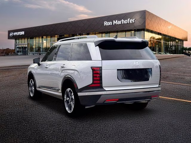 2026 Typhoon Silver Metallic Hyundai Palisade Limited AWD SUV