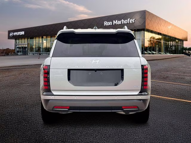 2026 Typhoon Silver Metallic Hyundai Palisade Limited AWD SUV