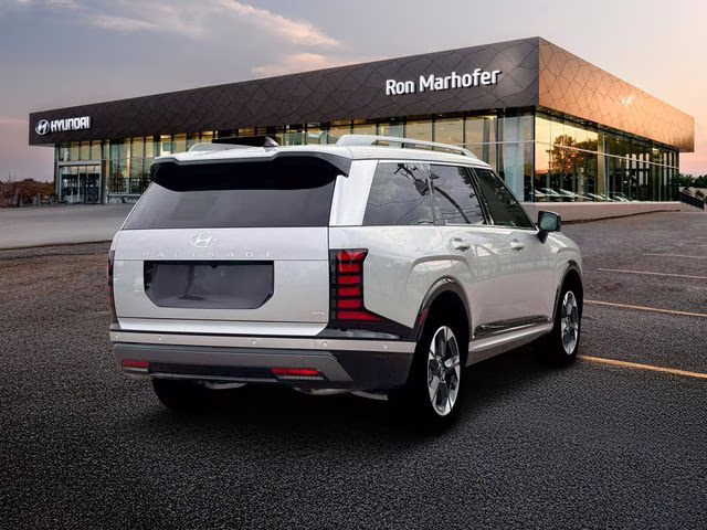 2026 Typhoon Silver Metallic Hyundai Palisade Limited AWD SUV