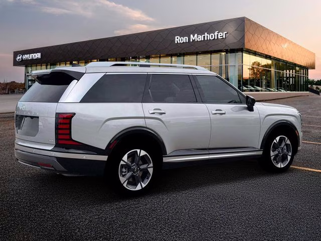 2026 Typhoon Silver Metallic Hyundai Palisade Limited AWD SUV