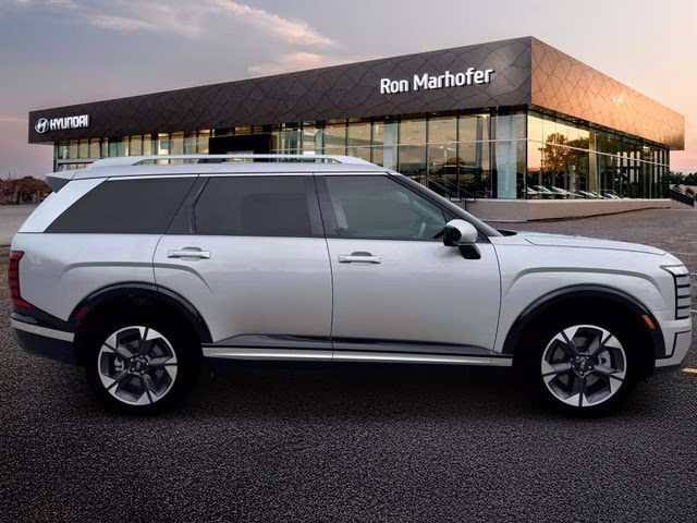 2026 Typhoon Silver Metallic Hyundai Palisade Limited AWD SUV