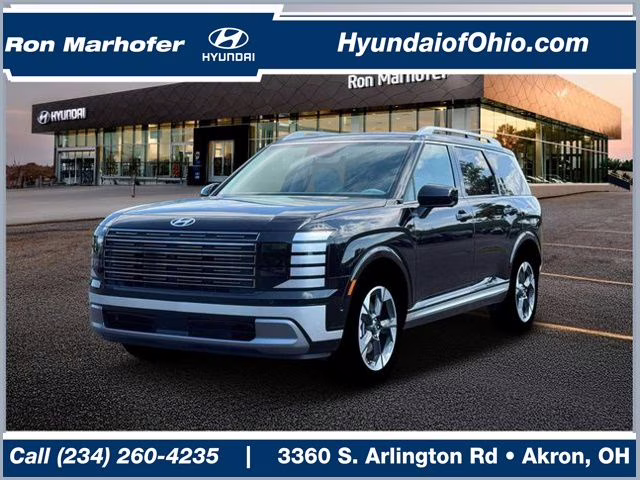 2026 Abyss Black Pearl Hyundai Palisade Limited AWD SUV