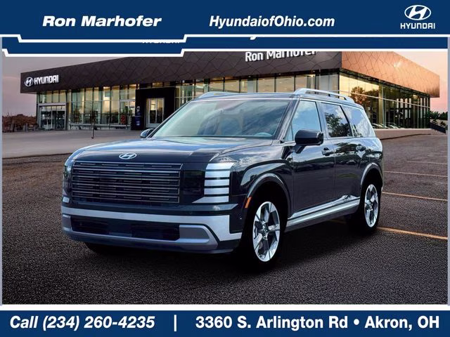 2026 Abyss Black Pearl Hyundai Palisade Limited AWD SUV
